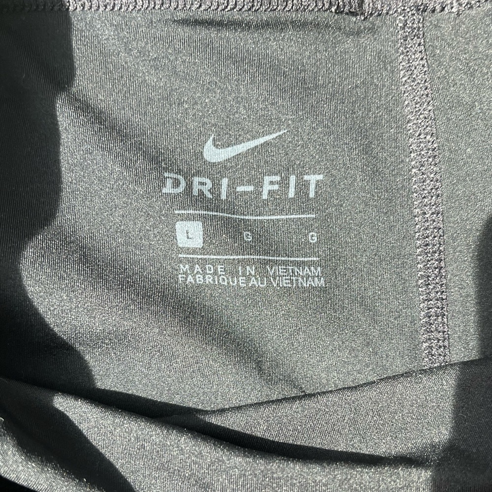 Nike Pro Spandex Shorts Size L - Picture 3 of 4